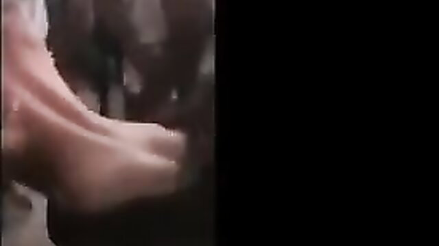 Blond MILF handjob on BBC vacation gangbang