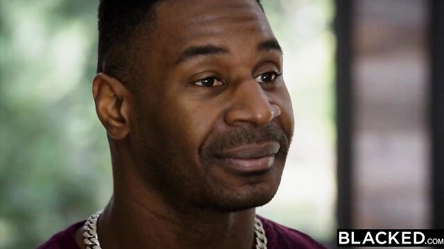 Handsome Black man smiling confidently in Blacked video thumbnail