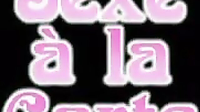 Pink bubbly XXX text on adult video thumbnail