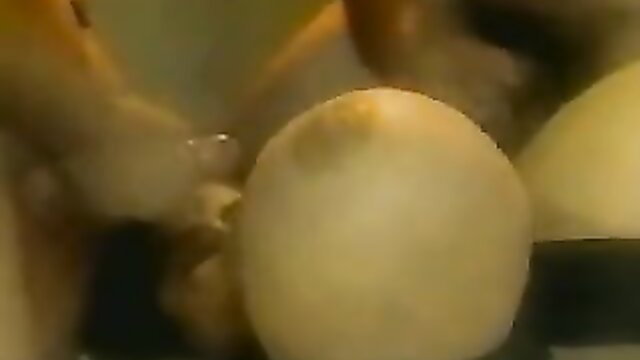 Freaks of Nature Vol 2 closeup yellow round tits with brown nipples