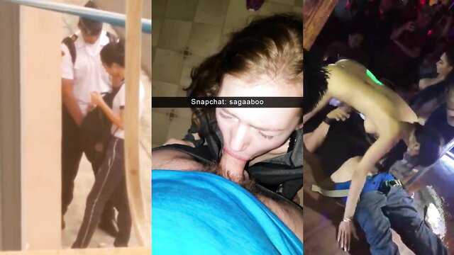 Snapchat college party compilation wild amateur gangbang orgy