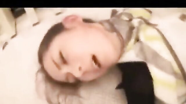 Asian woman having sex