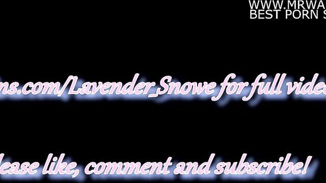 Lavender Snowe sloppy deepthroat throatpie compilation best blowjobs