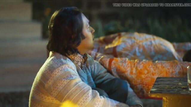 Kenisha Awasthi as Miss Rita Mam Biology Teacher seductive lounging Part 3