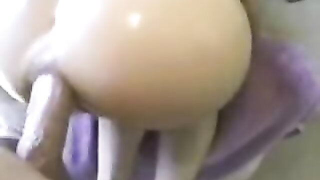 Alisha Klass anal amateur closeup, big pale ass and balls thrusting