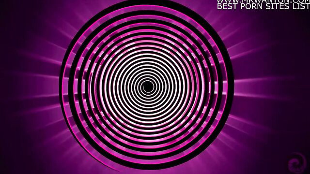 ShibbySays mesmerizing purple spiral hypnotic brain slut video thumbnail