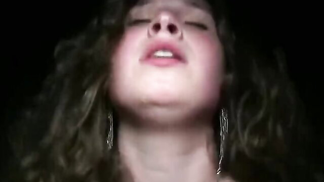 18yo gymnast closeup face moaning in gym changing room fuck