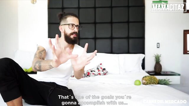 Logan Salamanca talks goals in MamacitaZ thumbnail with Mila Garcia