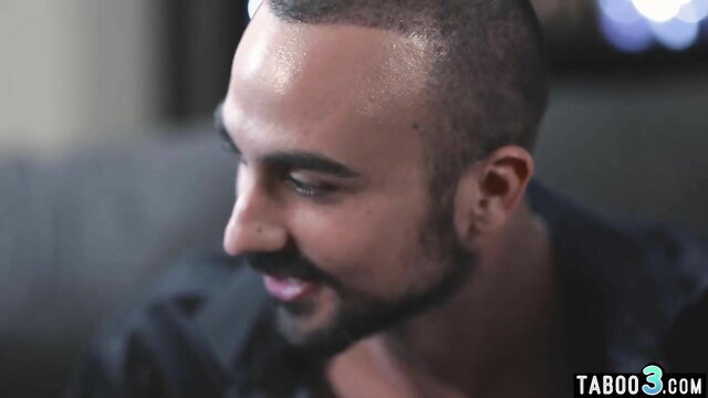 Victoria Voxxx bisexual husband sharing big black cock closeup