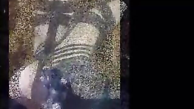 European babe in nylons and high heels foot fetish tease