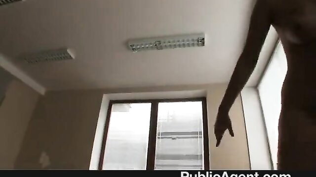 Ava Dalush nude in gym, fit British babe fingering pussy