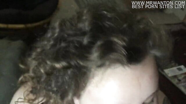 Vixen hotwife sucks locked cock in chastity blowjob closeup