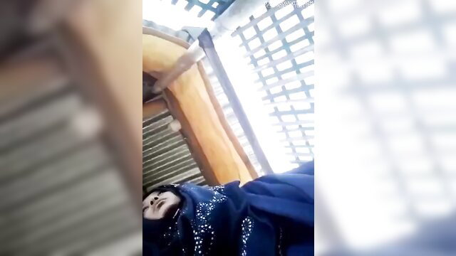 Bangladeshi Deshi couple outdoor sex thumbnail, woman in burqa lying down