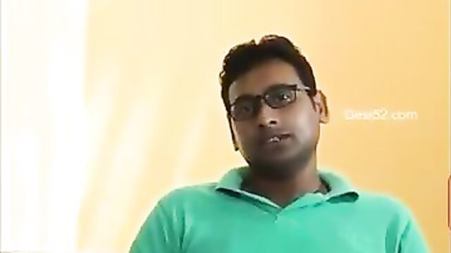 Indian man in green polo shirt from Office Sex web series thumbnail
