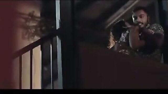 Hot bhabhi hardcore morning sex in bedroom with muscular guy