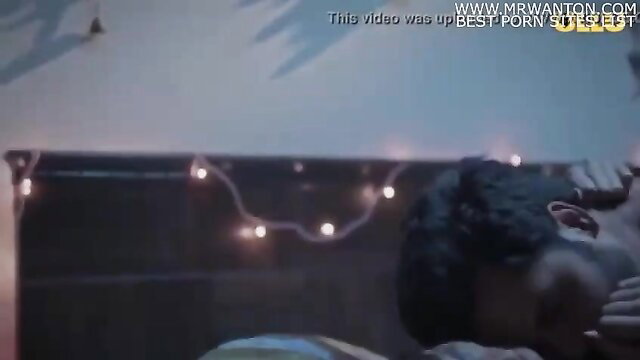 Indian sasur fucks bahu hard in bed, impregnates her