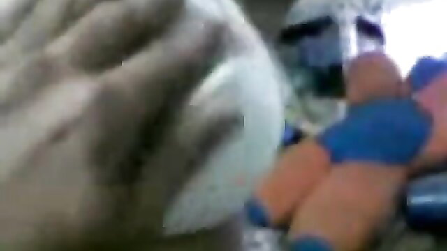 Indian angel showing her big mounds closeup with toys