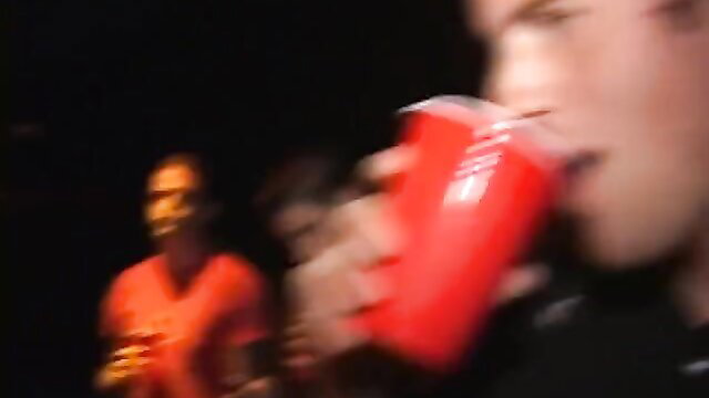 Layla Rivera chugs from red cup at wild party orgy with hot chicks