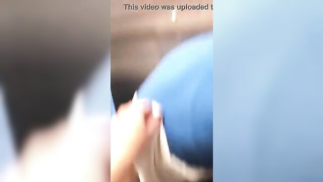 Blurry amateur black couple raw sex in public elevator