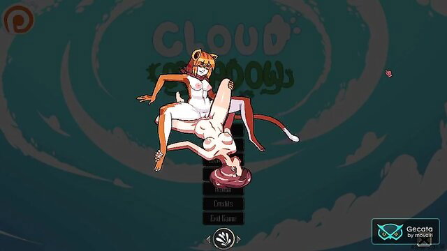 Cloud Meadows Eva foxgirl tribbing nude sex scene with human girl