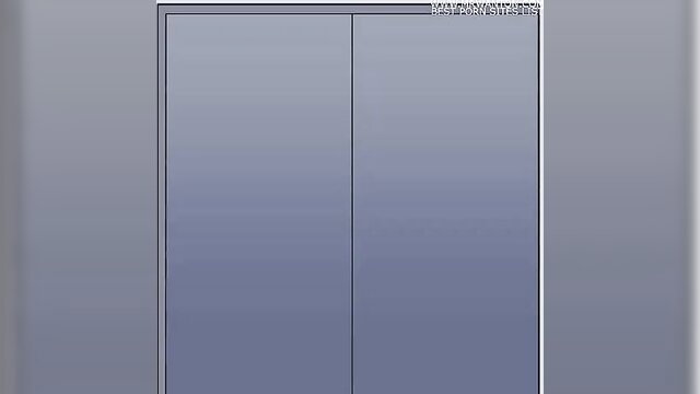 Dipper Pines fucks Pacifica Northwest in elevator