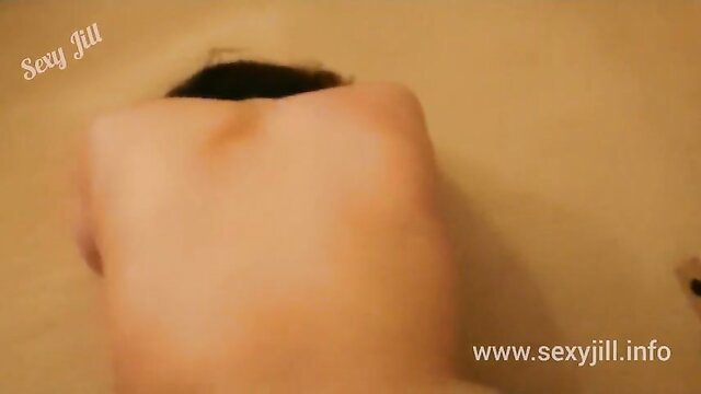 Sexy Jill performing sex act