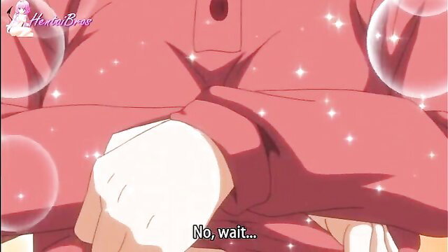 anime girl in glasses having sex