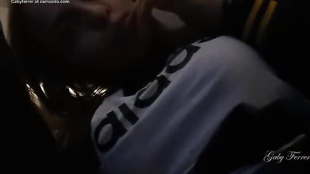 Amateur girl masturbating on 11hr flight with strangers around