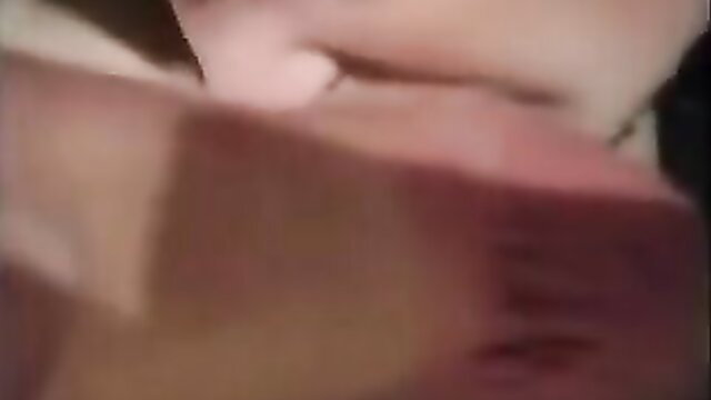 Sweet girl deepthroats cock closeup in hot oral action