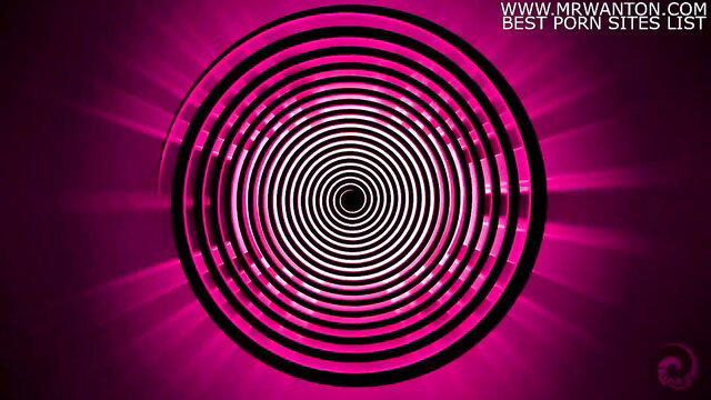 ShibbySays mesmerizing pink hypnotic spiral for slut HFO trance