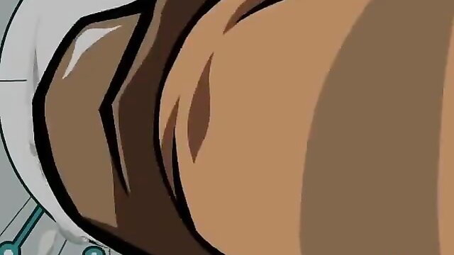 XJ9 Jenny from My Life as Teenage Robot hentai ass up closeup