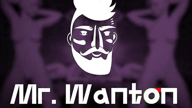 Pinky XXX as Mr. Wantonton bearded man fart fetish thumbnail