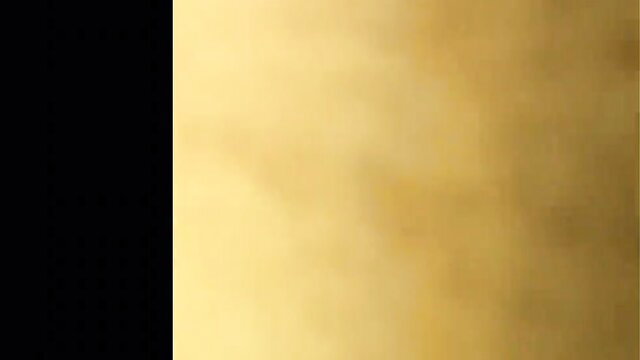 Closeup of girlfriend's wet shaved pussy lips spread wide open