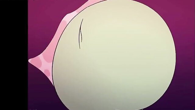 Invader Zim Gaz massive pale ass cheeks spread wide in hentai closeup