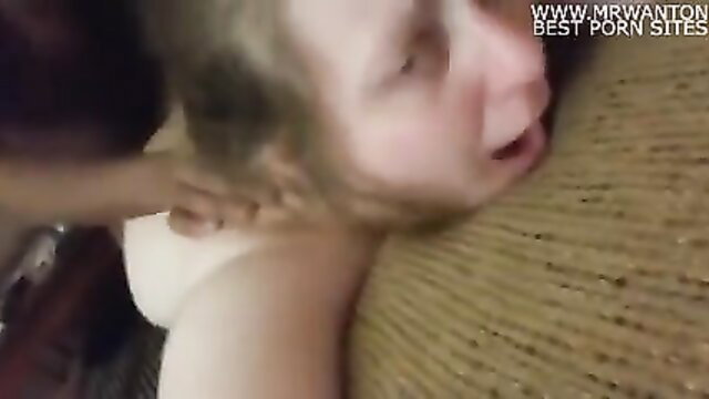 PAWG holds camera getting fucked hard doggy style from behind