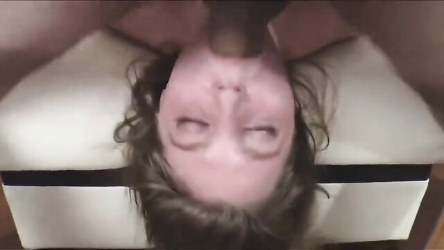 Yulenka Moore upside down deepthroating cock POV in Real Love