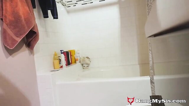 Jayden Black in bubble bath, nude tits out, wet black skin