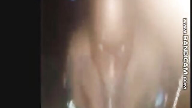 Blurry amateur babe in steamy solo tease, big tits exposed