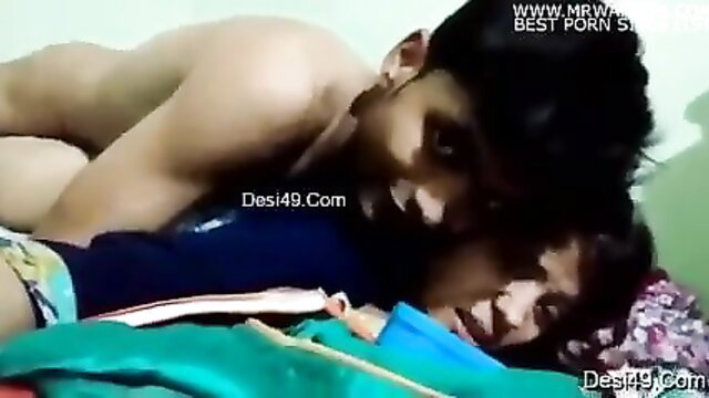 Hot Desi village GF fucked hard by BF in home bed