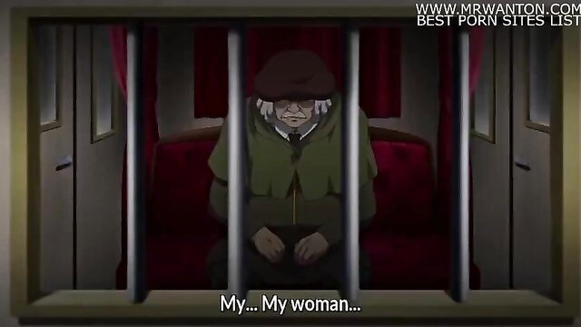 Kuroinu Black Beast old man in prison cell yearning for woman Episode 6