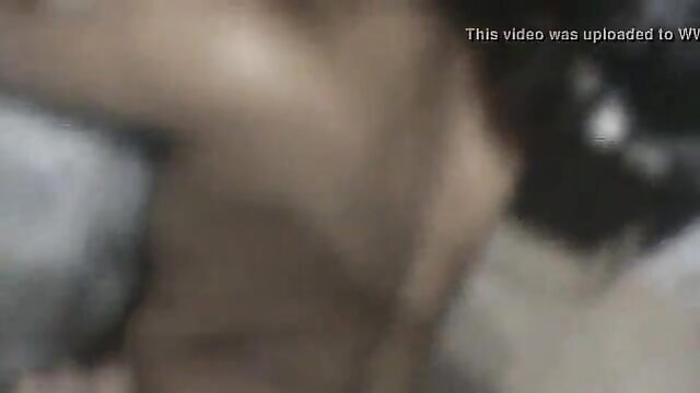 Kara Sin surprised by facial cumshot closeup