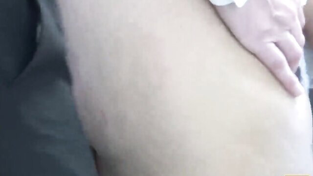 Cute girl grabs agent's bulge in Loan4K credit denial tease