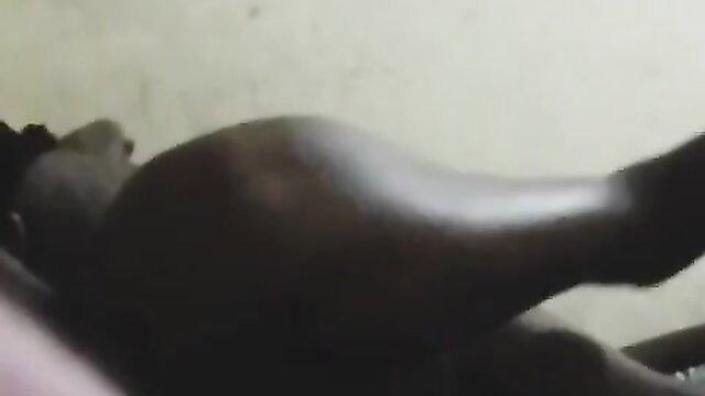 Large African SSBBW mama side-lying pounded hard