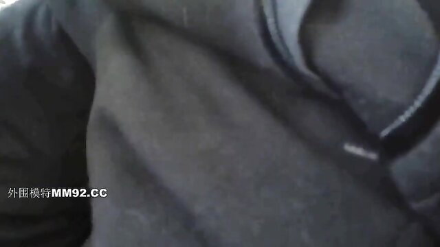 Sexy college girl blowjob on car trip with rich daddy, hotel fuck