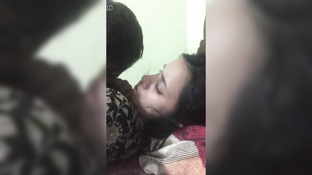 Tamil hot college girl boobs sucked by boyfriend closeup