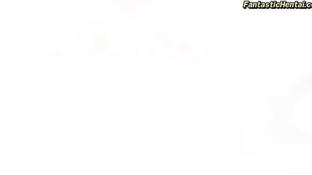 Hentai anime girl pleads 'Please Relax, My Lord!' in erotic scene