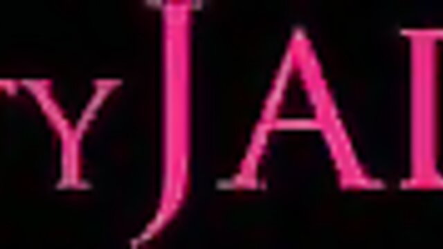 Busty blonde bombshell in pink 'JAITY' top pumps fans with huge tits tease