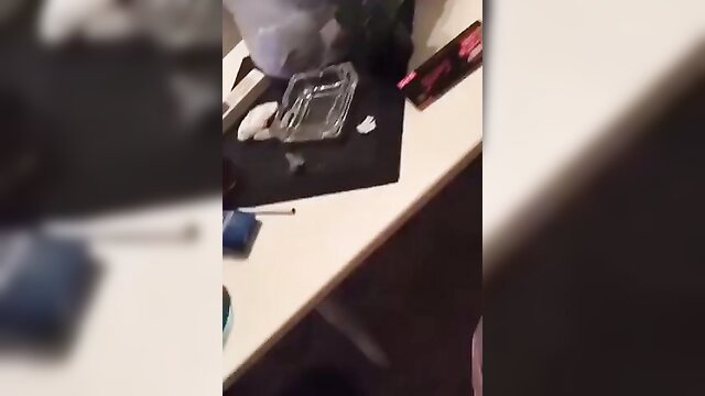 Blurry amateur thumbnail of hotty watching couple fuck boyfriend