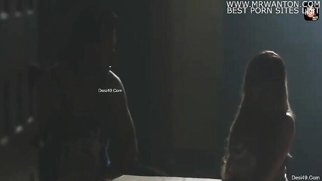 Hot model Ankita Dave in shadowy tease, Hindi web series ep 1