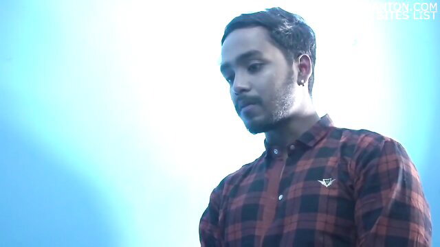 Handsome Indian man in plaid shirt, intense gaze, Driver Fuck Sheela Bhabhi thumbnail